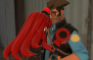 Mimi sentry riding