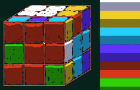 Rubik's Cube Iterator