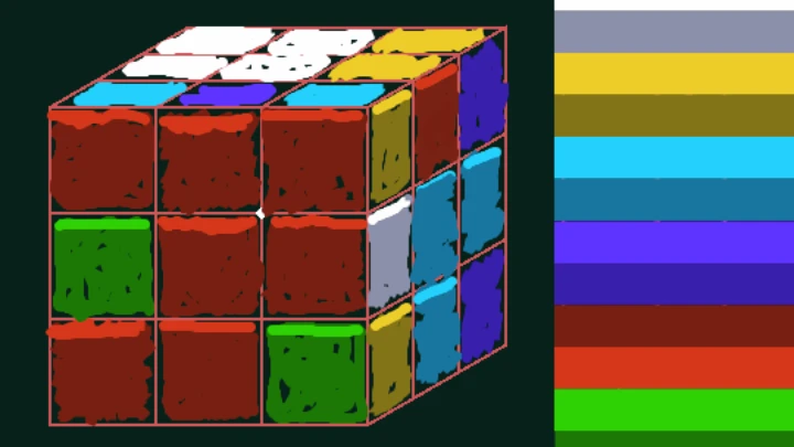 [UPDATE] Rubik's Cube Iterator