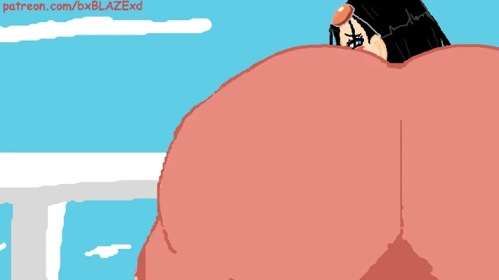 Nico Robin Twerks For you
