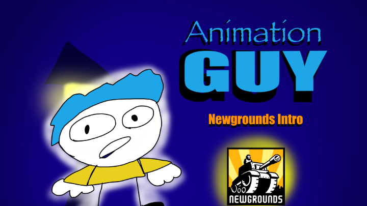 Animation Guy - (Newgrounds Intro.)