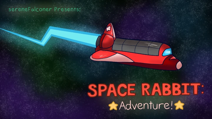 Space Rabbit: Adventure! 2024 Trailer Remaster