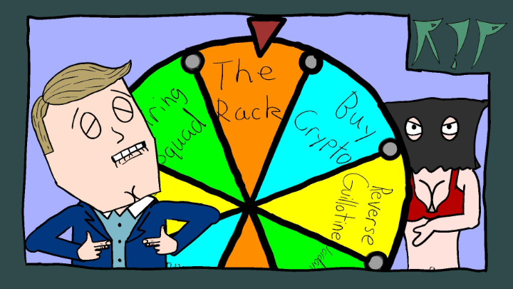 The Wheel of Misfortune!!