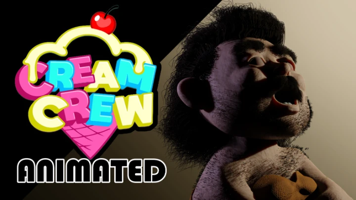 Cream Crew Animated Rewriting Beauty And The Beast