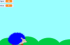 Flying Sonic The Hedgehog