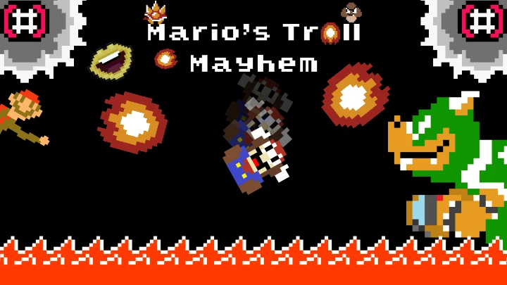 Mario's Troll Mayhem