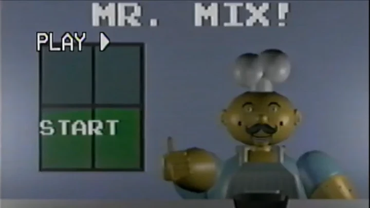 Mr. Mix (My Revision)