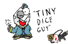 GAME - Tiny Dice Guy, the Dice Head!