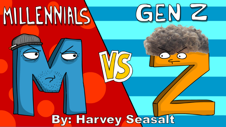 “Millennials vs Gen Z”
