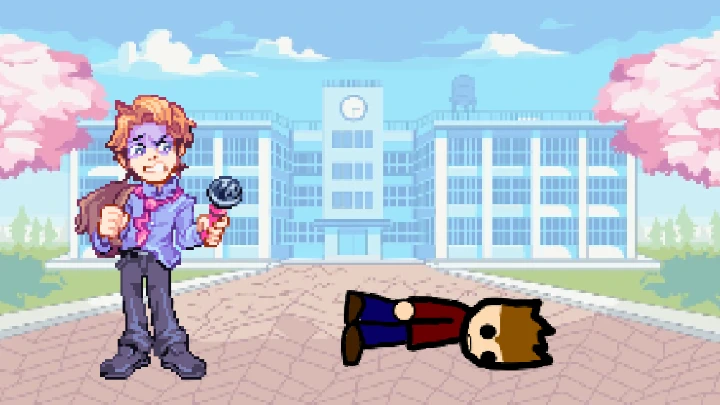 Todd VS Senpai (fnf animation)