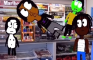 Fighting in the Gas Station during a Zombie Apocalypse
