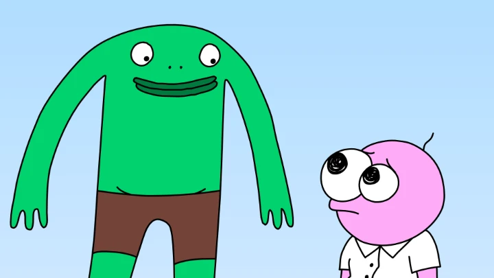 Smiling Friends Mr. Frog's Wild Ride Fan Animation