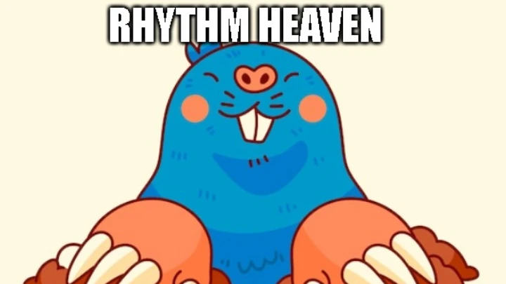 [Rhythm Heaven] Toon Rhythm: Blam-A-Mole!