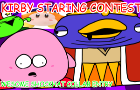 Kirby staring contest