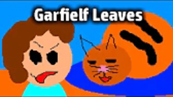 Garfielf Leaves (reupload)