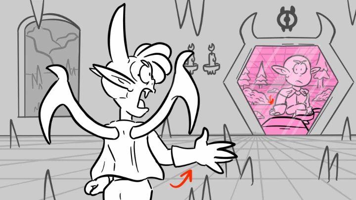 Pigbog's Kingdom Animatic - Winona's Stakeout