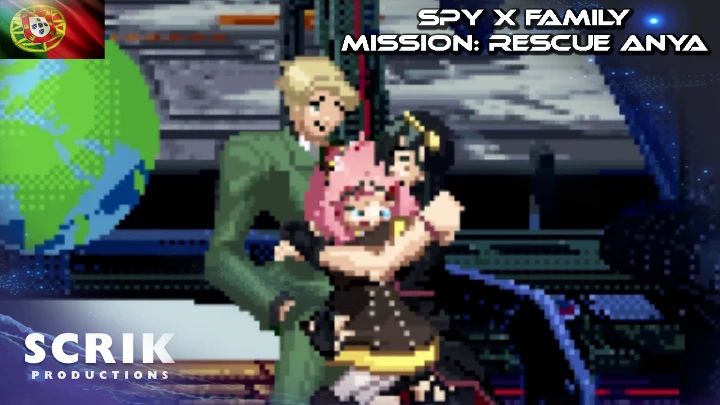 Spy X Family MISSION Rescue Anya