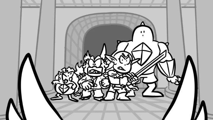 Pigbog's Kingdom Animatic - Boss Battle