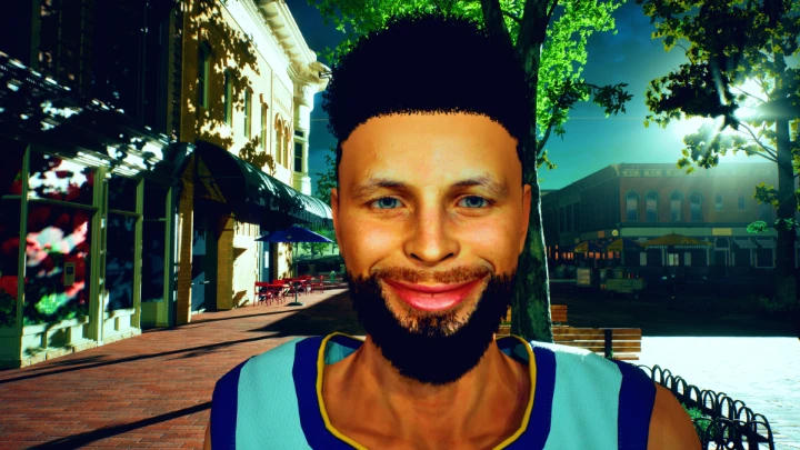 Stephen Curry Is Always Smiling Drizzle Drizzle