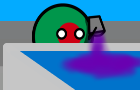 I poisoned the water supply, but it's a Polandball animation