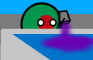 I poisoned the water supply, but it's a Polandball animation