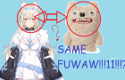 Fuwawa looks like Fuggler