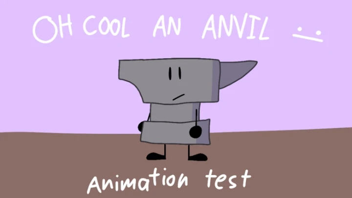Anvil animation test