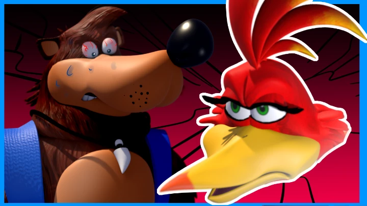 A normal Banjo-Kazooie™ day