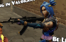 Aiming in Valorant be Like