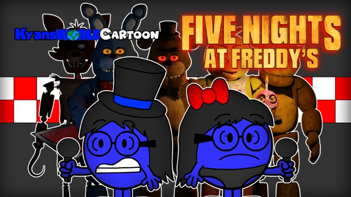 KyansWorldCartoon - Five Nights at Freddy's (Remastered Version) [Official Music Video]