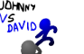Johnny VS David