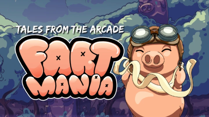 Tales From The Arcade: Fartmania