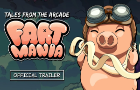 Tales From The Arcade: Fartmania - Launch Trailer