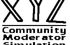 XYZ Comunity Moderator Simulation