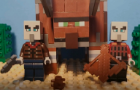 A Day in the Village - A Lego Minecraft Stopmotion Shortfilm