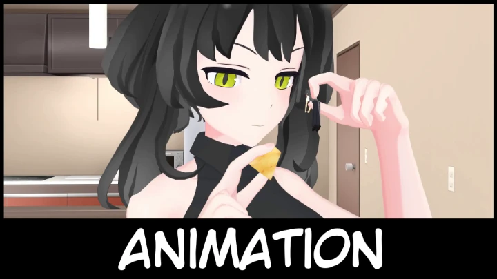 (MMD Giantess) Luna's Unexpected Visitors