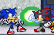 Sonic vs shadow