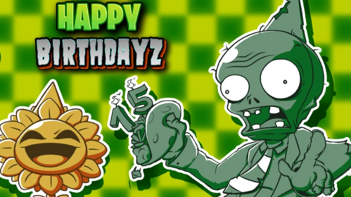 Pvz 15th Birthday