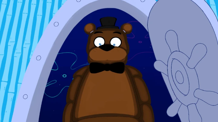 Dude I swear If Freddy Fazbear tries to sell me insurance again I'm gonna scream