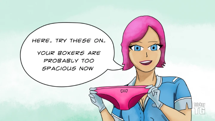 Pink Injection - TG Animation