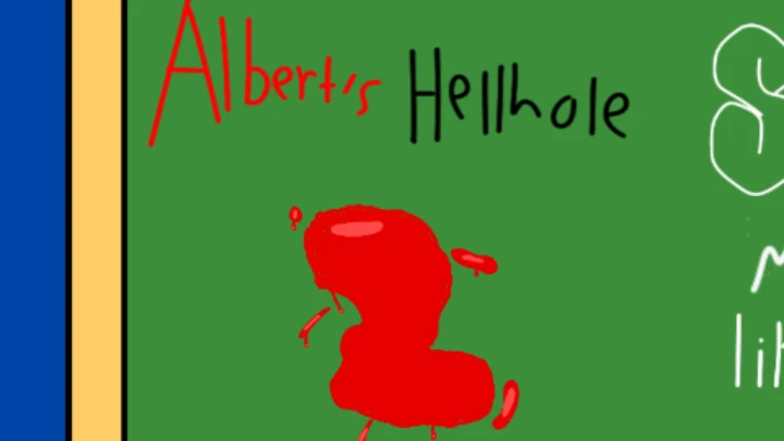 Alberts Hellhole Scene 1