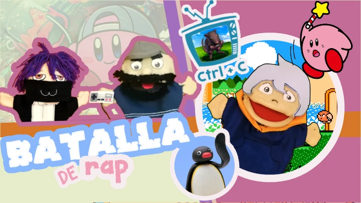 Ratatin gaming - La batalla rap de pingu