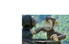 Monkey theory meme (edited)