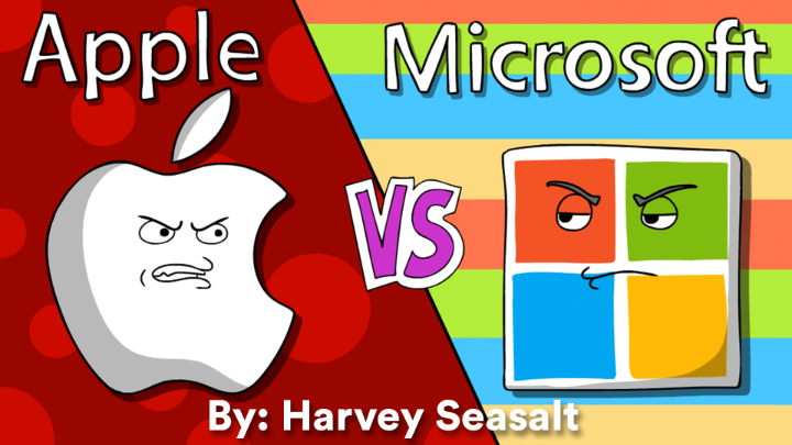 “Apple vs Microsoft”