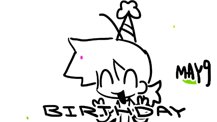 Today is my birthday!