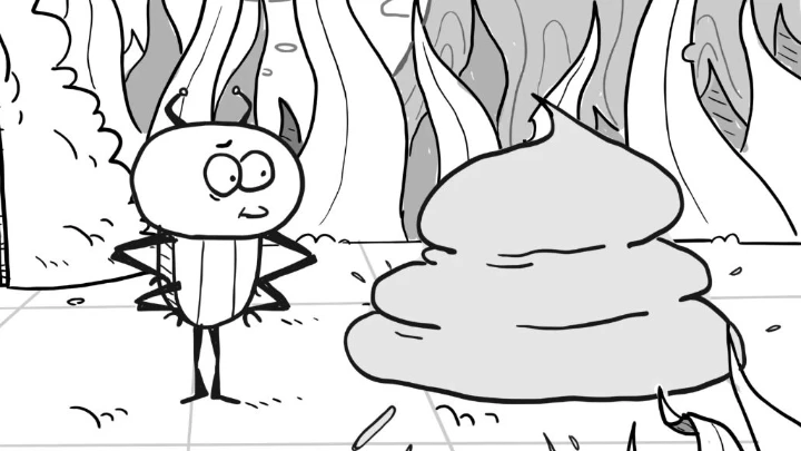 Dung Beetle Animatic (2022)