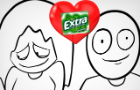 Fresh Minty Love (a love story about gum)