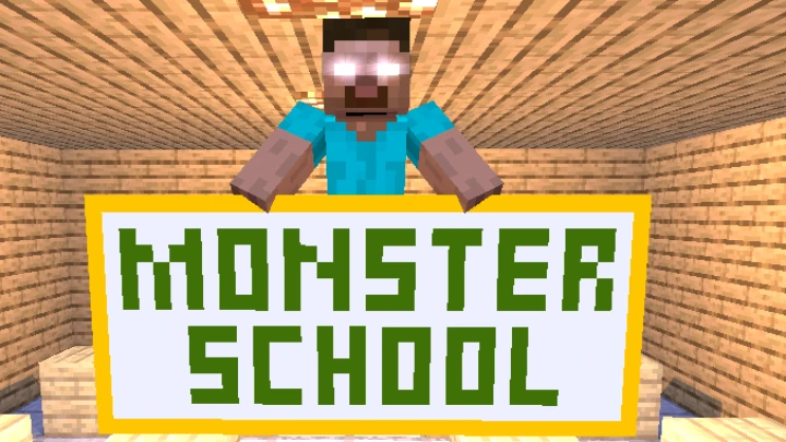 BEHOLD! GOOD OLD FASHION MONSTER SCHOOL, WE ARE SO BACK