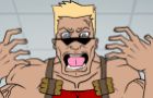 Duke Nukem forgets his lines