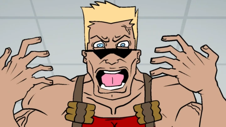 Duke Nukem forgets his lines